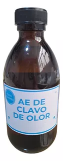 Aceite Esencial De Clavo De Olor 250 Ml.