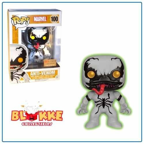 Figura de acción  Anti-Venom de Funko Pop!