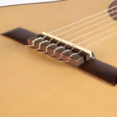 Guitarra Electro Criolla Clasica Gracia Cc Fishman Color Media Caja