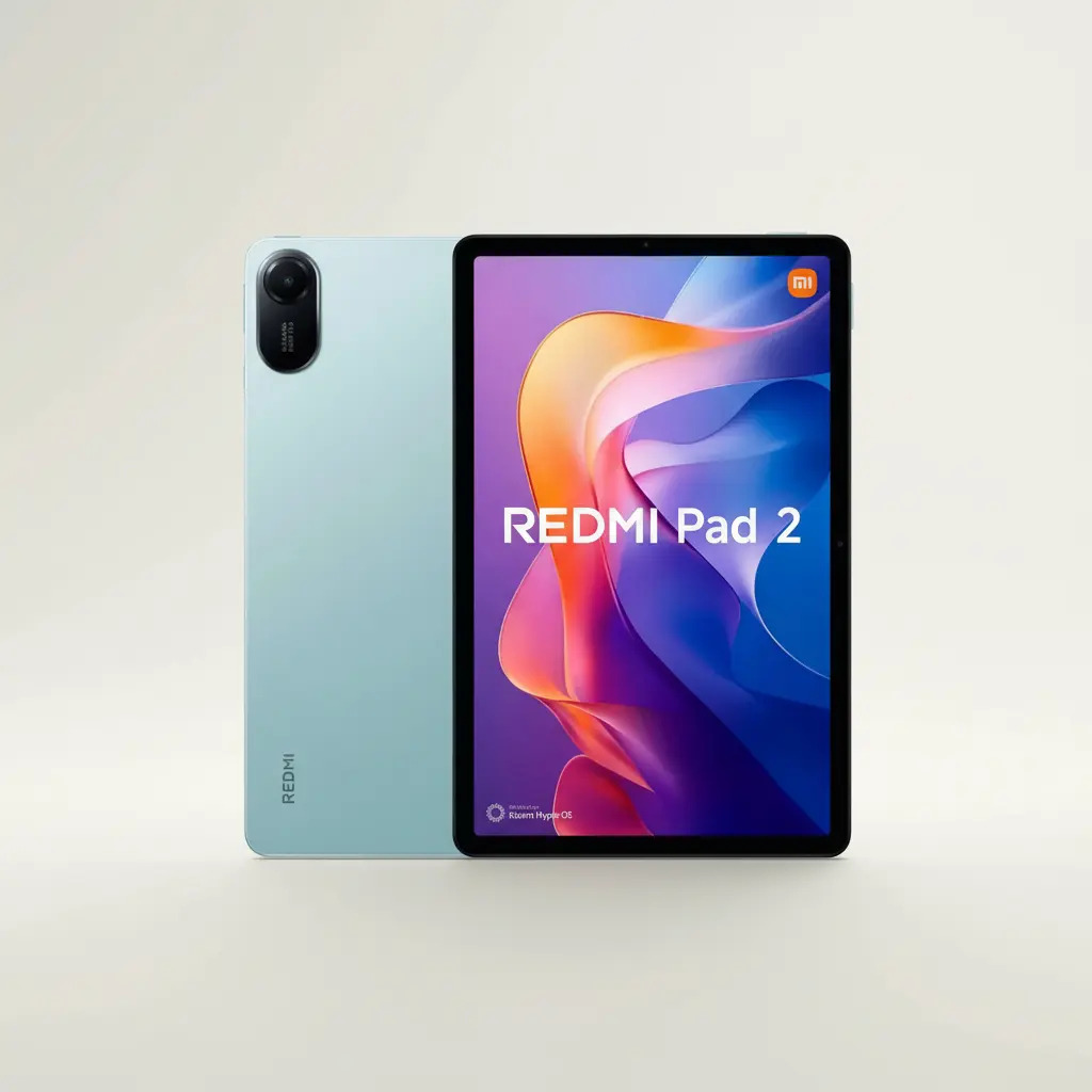 Tablet Xiaomi Redmi Pad 2 11, 8 GB, 256 GB, Wi-Fi, roxo lavanda