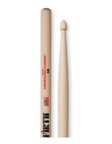 Baqueta Vic Firth American Classic 5b Hickory Balanceada