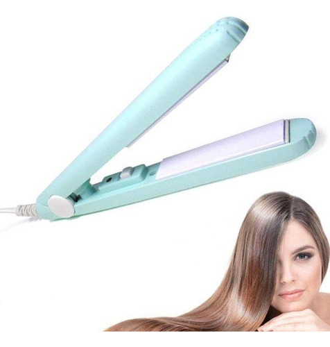 Mini Chapinha Prancha Portátil Cabelo 17cm Bivolt 110v220v