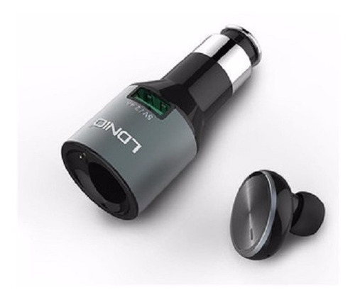 Kit Cargador Y Auricular Manos Libres Bluetooth Ldnio Cm20