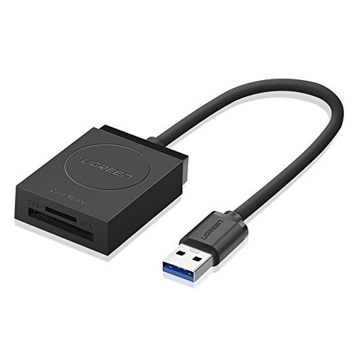 Sd Card Ugreen Lector Usb 3.0 Dual Slot De Memoria Flash Lec