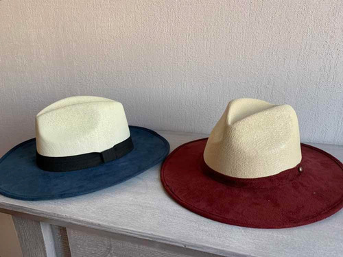 Sombreros Elegantes De Ala Ancha 2 Pzas