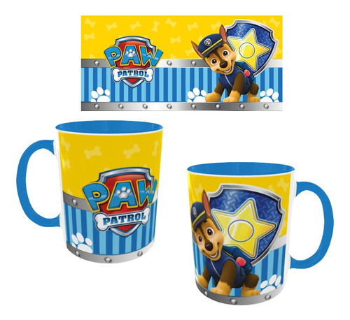 Taza Paw Patrol 1 Interior De Color