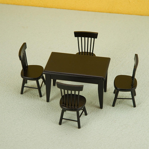 D Mini Muebles For Casa De Muñecas A Escala 1:12, Silla