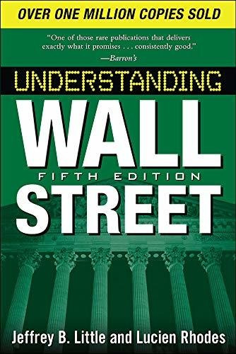 Book : Understanding Wall Street, Fifth Edition...