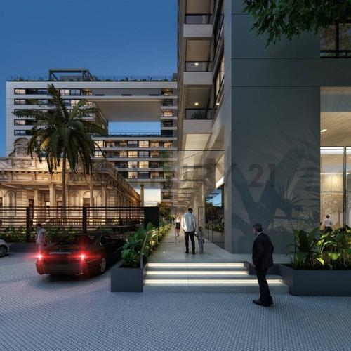 Departamento De 2 Ambientes A Estrenar En Venta En El Complejo Palacio Roccatagliata.