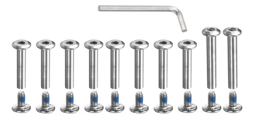 Kit De Reparación De Tornillos De Rueda Roller Modelo Piezas