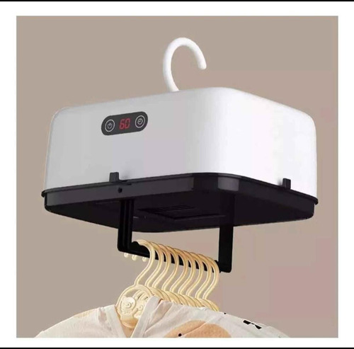 Secador De Ropa Portátil Plegable Blanco Blanco