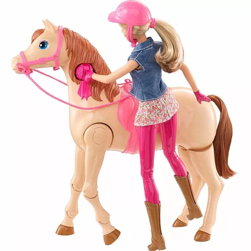 Barbie Family - Skipper com Cavalo - Mattel em Promoção na Americanas