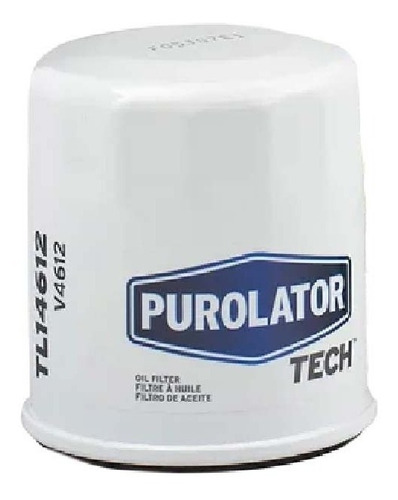 Filtro De Aceite Purolator  2012-13 Nissan March