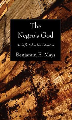 Libro The Negro's God - Benjamin E Mays