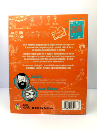 Los Libros De Da Biblia Explicados En Gráficos - At