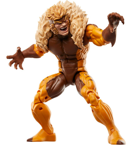 Wolverine Vs Sabretooth Marvel Legends Series, Pack Figuras