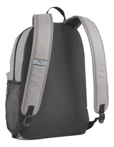 Mochila Puma Phase Ill Unisex En Gris 9117601 Gris Liso