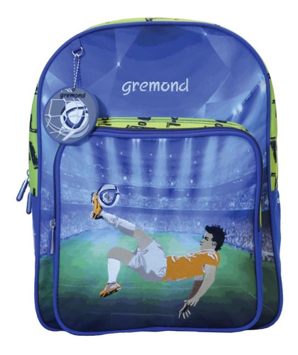 Mochila Gremond Kids Escolar Infantil 5450090 Maple Envio 