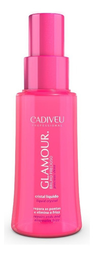 Reparador De Pontas Cadiveu Glamour Cristal Líquido 65ml