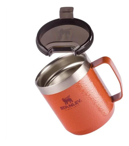 Camp Mug Stanley | 350ml Cor  Hammertone Clay