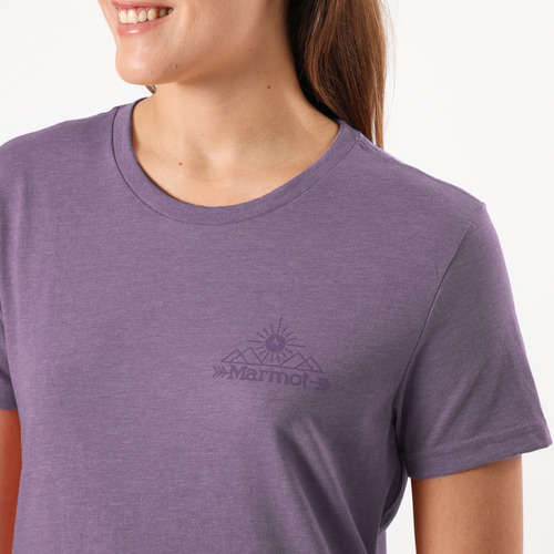 Polera Arrow Tee Morado