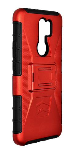 Funda Moss Uso Rudo 3 En 1 Colores Para Xiaomi Redmi 9