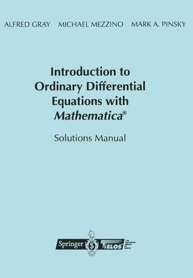 Libro Introduction To Ordinary Differential Equations Wit...