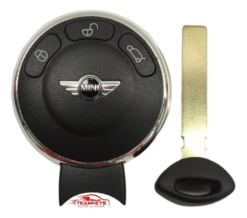 Llave Control Mini Cooper 2007 2008 2009 2010 2011 12 13 14 