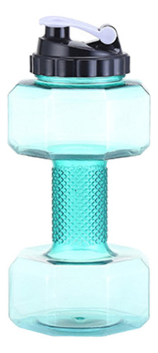 2 Botella De Agua Deportiva Con Pesas Ajustables Con 2200ml