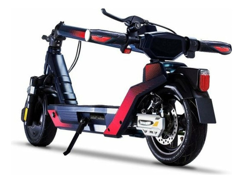 Scooter Eléctrico Red Bull Para Adultos 3 Velocidades