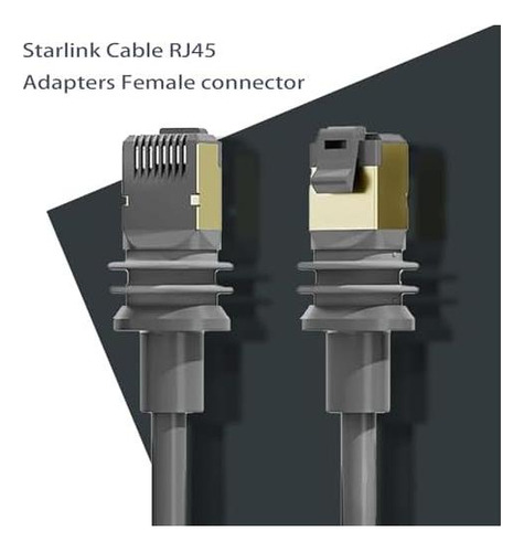 Fugibum Starlink Satellite Rectangular Gen3 V3 V3 Adaptador