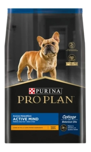 Proplan Dog Active Mind + 7 Small X 7.50 Kg Sabuesosvet