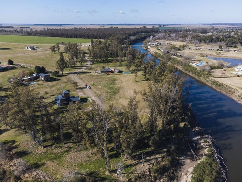 Venta Lote Sobre El Rio-chacras Del Rincon-cerrado