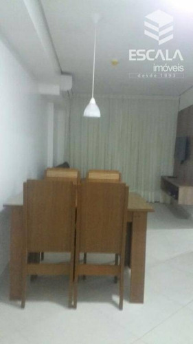 Imagem 3 de 30 de Apartamento Com 1 Dormitório Para Alugar, 40 M² Por R$ 150,00/dia - Meireles - Fortaleza/ce - Ap1102