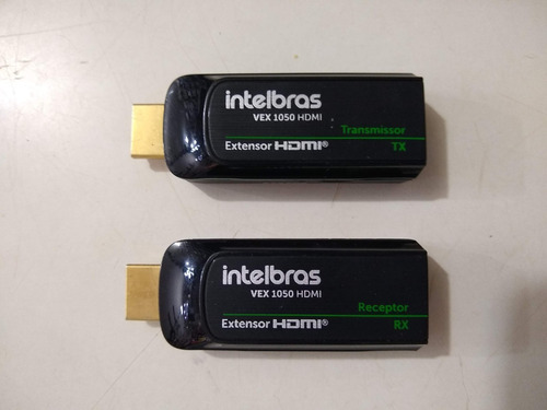 Extensor Hdmi Rj45 50mts Intelbras Vex 1050 Hdmi Usado (Usado)