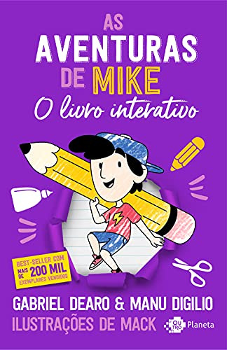 Libro Aventuras De Mike As O Livro Interativo De Dearo Gabri