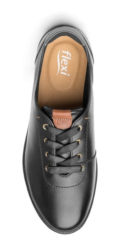 Tenis Flexi Mujer 101901 Negro Casual