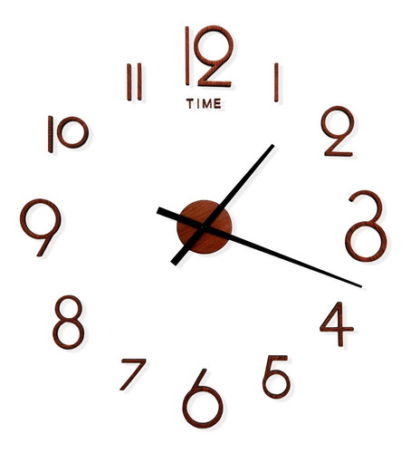 Reloj De Pared Diy (manecilla Larga)