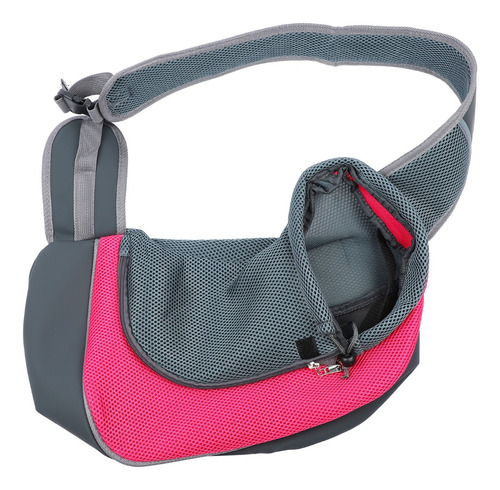 Pet Sling Carrier Bolsa Manos Libres Malla Transpirable