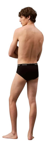 5 Pack De Trusas Calvin Klein De Algodon Hombre - Original