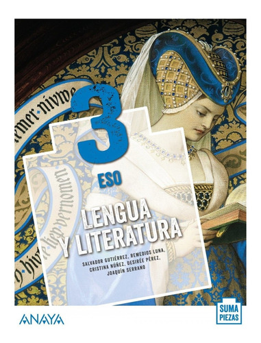 Libro Lengua Y Literatura 3. - Gutierrez Ordoñez, Salvador 