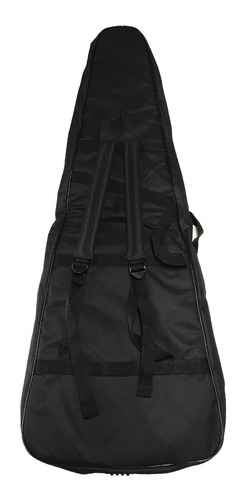 Capa Bag Estofada Para Guitarra Gota Thor Music Alça Mochila