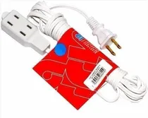 Comprar Extension Electrica Domestica Spt 2x18 Arrigo Blanca 3.60 Mt