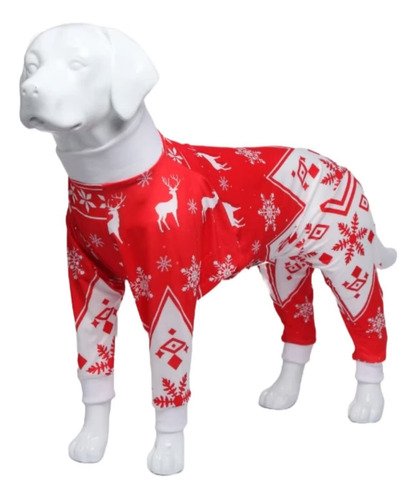 Xqpetlihai Ropa De Navidad Para Perros, Mameluco De Recuper.