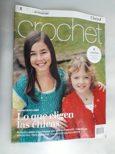 Revista Crochet Clarín 10