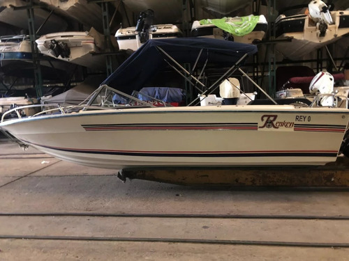 Renken 18 Lancha Open Importada No Bayliner