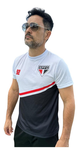 Camiseta São Paulo Oficial Lançamento Plus Size Original 92