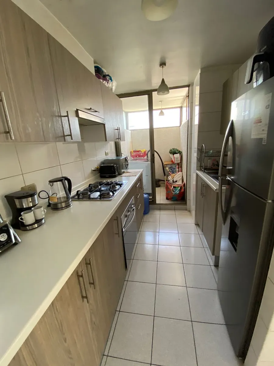Imagen 4 de 12 de Se Vende Dpto 3d+2b Av. Irarrázaval 5.300 Uf