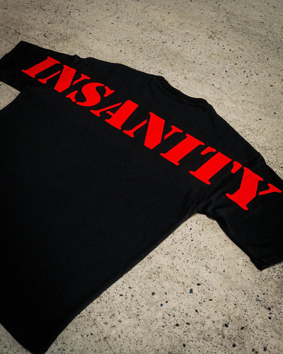Controlled Insanity Playera Original !!!