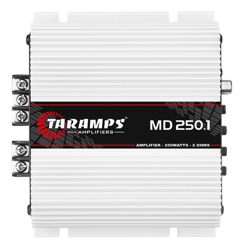 Módulo amplificador Taramps Md250, 1 canal, 250 W Rms, 2 ohmios